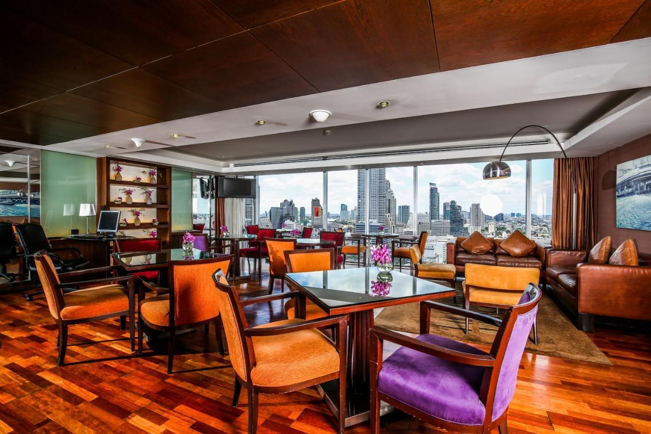 Pullman Bangkok Hotel G Εξωτερικό φωτογραφία Club Lounge at the 39th floor
